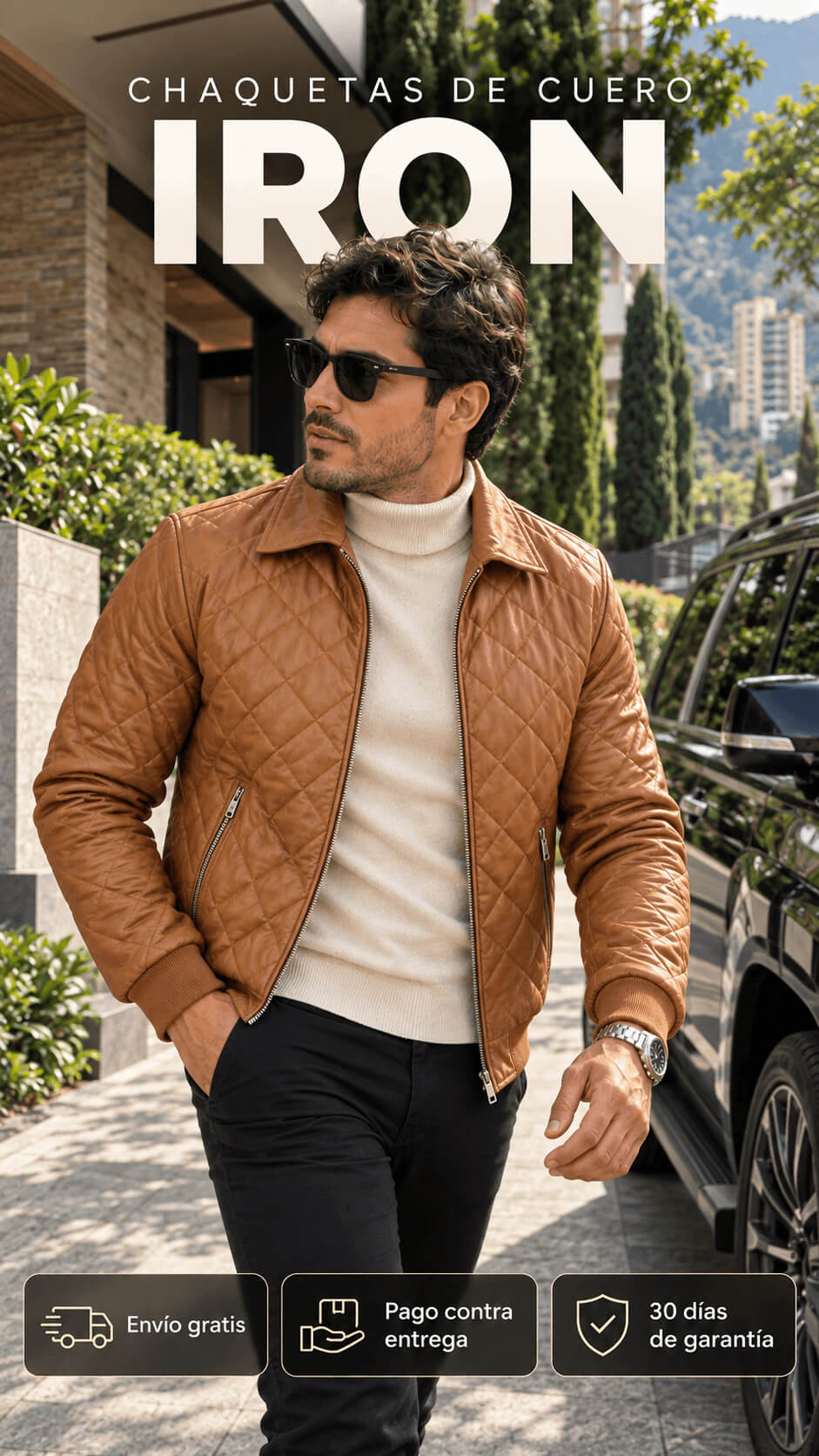 Chaquetas de cuero Iron