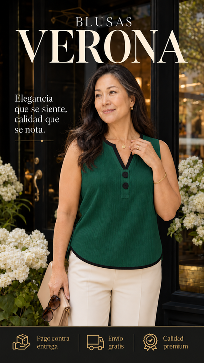 Blusas Verona