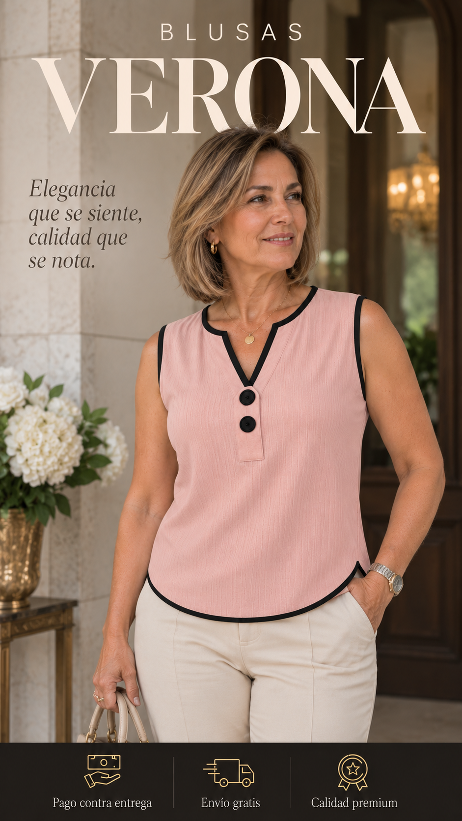 Blusas Verona