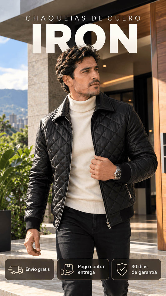 Chaquetas de cuero Iron