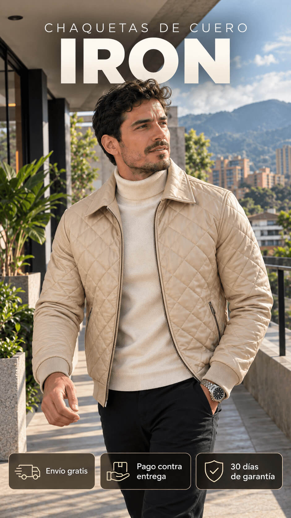 Chaquetas de cuero Iron