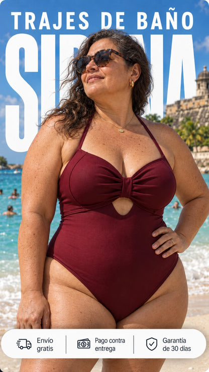 Traje de baño sirena
