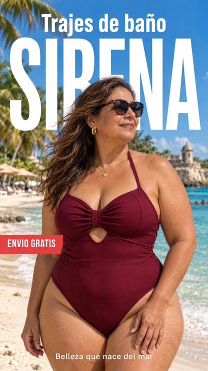 Traje de baño sirena